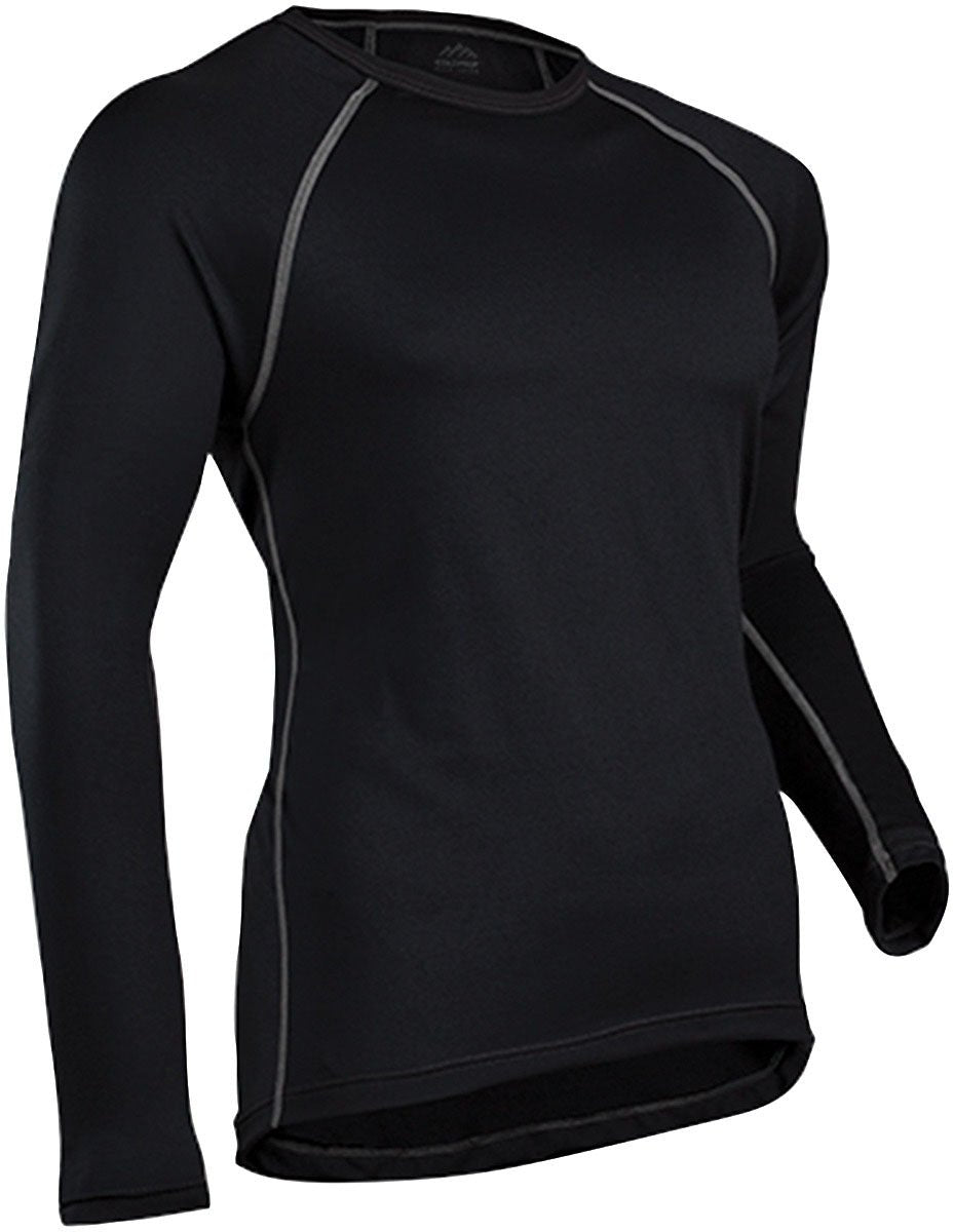 Quest Mens Crew Black X L - Get Tight Gear