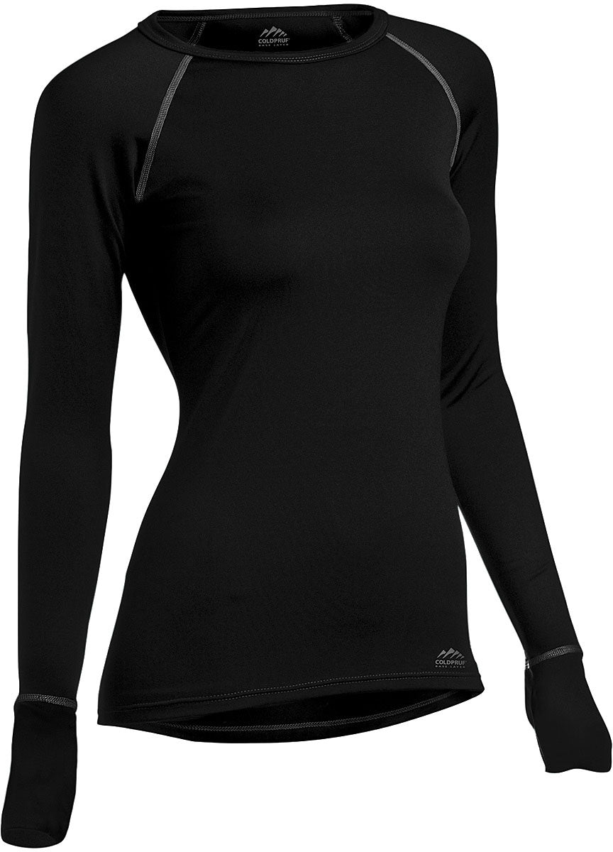 Quest Womens Crew Black Sm - Get Tight Gear