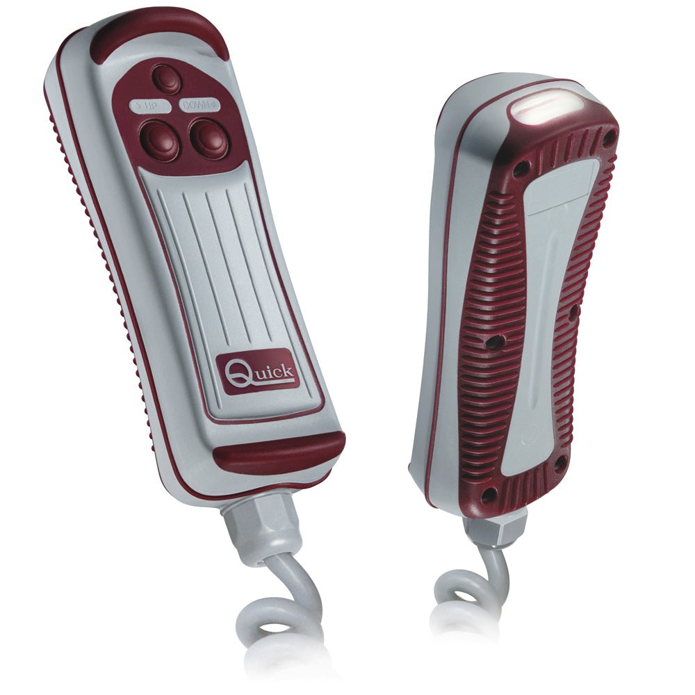 Quick HRC1002L 2 Button Remote Control w/LED - Get Tight Gear