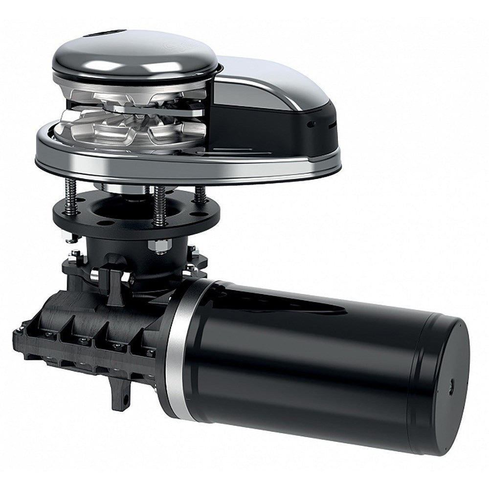 Quick Prince DP2 512 Windlass Only - 500W - 12V - 1/4" Gypsy - 1/2" Rope - Get Tight Gear