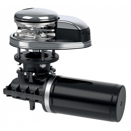 Quick Prince DP2 512 Windlass Only - 500W - 12V - 1/4" Gypsy - 1/2" Rope - Get Tight Gear