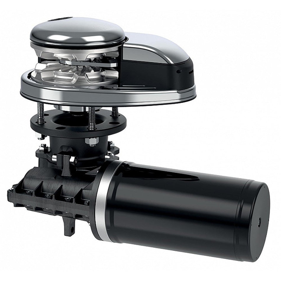 Quick Prince DP2 512 Windlass Only - 500W - 12V - 1/4" Gypsy - 1/2" Rope - Get Tight Gear