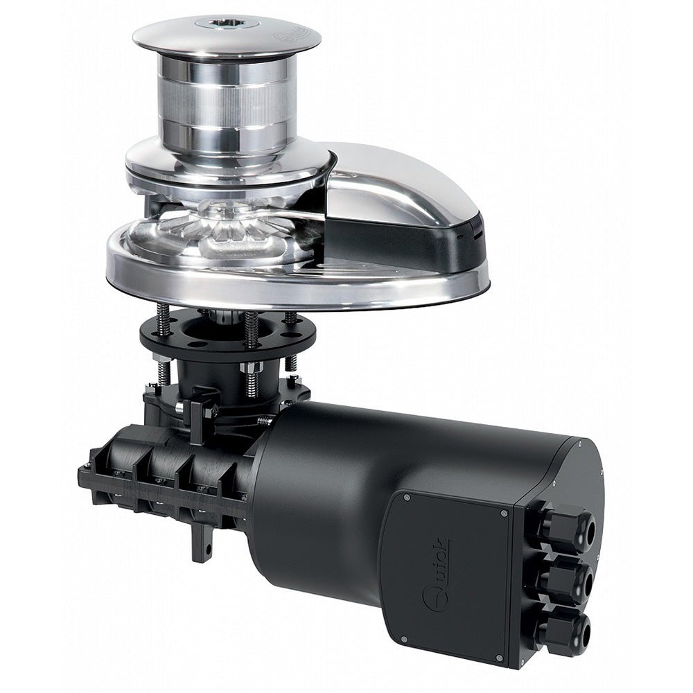 Quick Prince DP3 1012 Windlass - 1000W - 12V - 8mm (5/16") Gypsy - Get Tight Gear