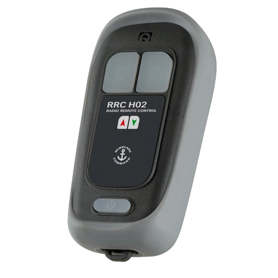 Quick RRC H902 Radio Remote Control Hand Held Transmitter - 2 Button - Get Tight Gear