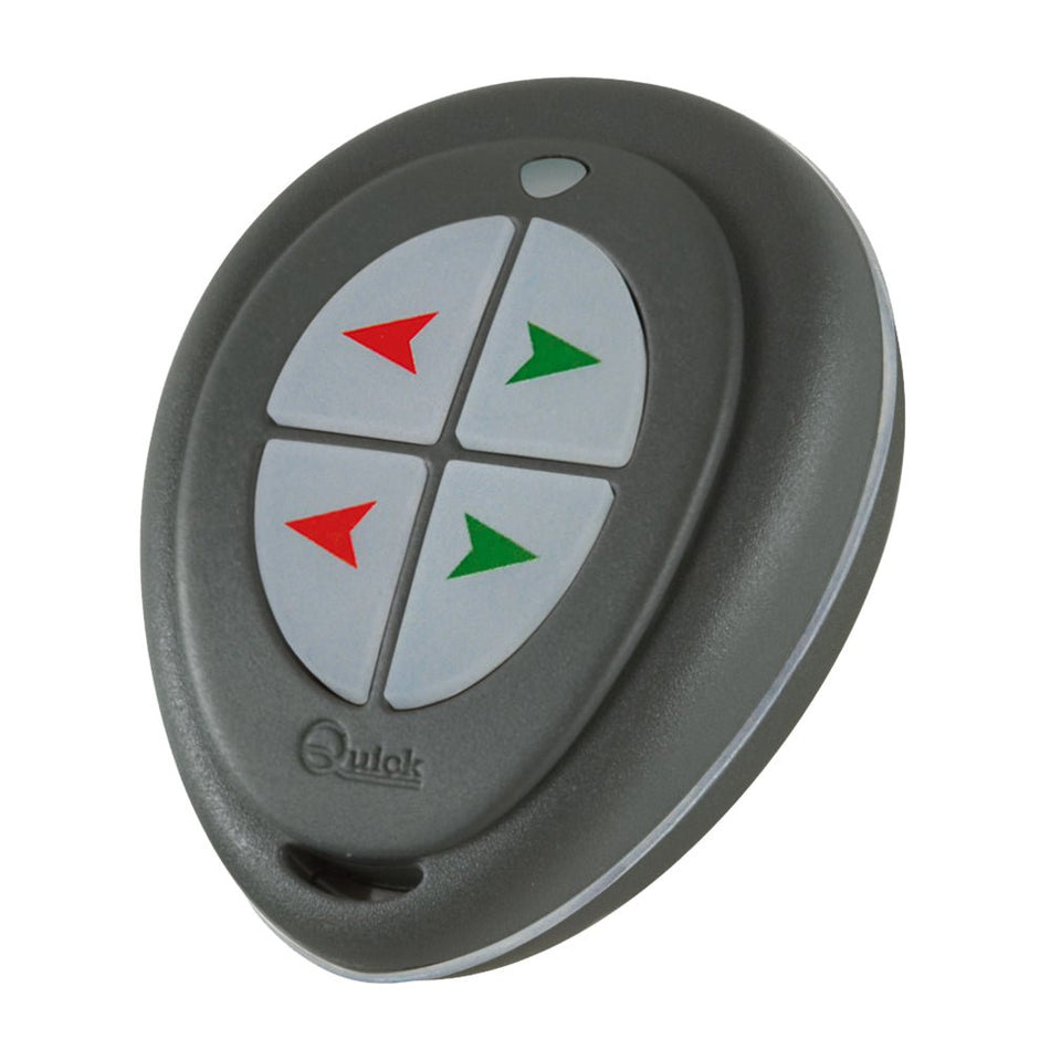 Quick RRC P904 Radio Remote Control Pocket Transmitter - 4 Button - Get Tight Gear