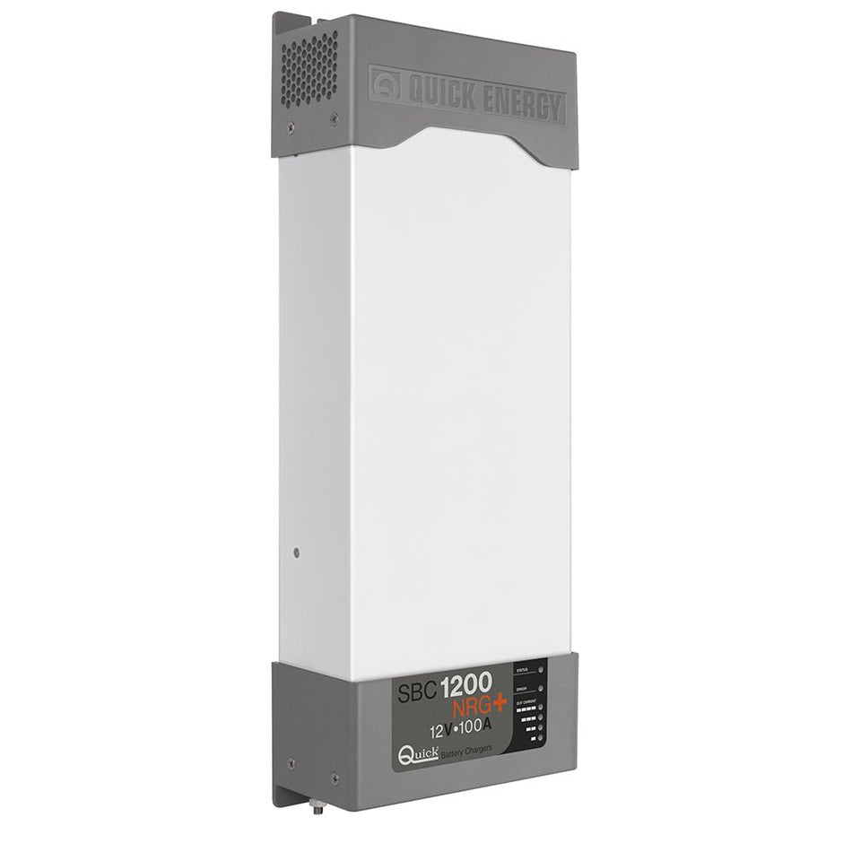 Quick SBC 1200 NRG+ Series Battery Charger - 12V - 100A - 3 - Bank - Get Tight Gear