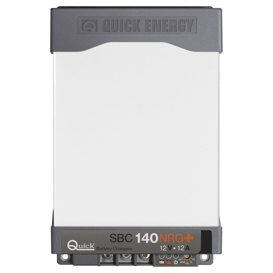 Quick SBC 140 NRG+ Series Battery Charger - 12V - 12A - 2 - Bank - Get Tight Gear
