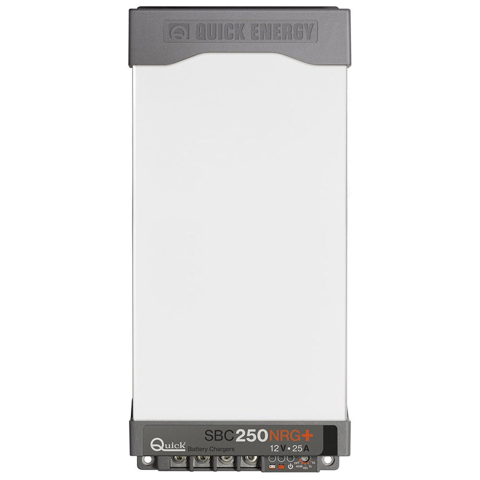 Quick SBC 250 NRG+ Series Battery Charger - 12V - 25A - 3 - Bank - Get Tight Gear