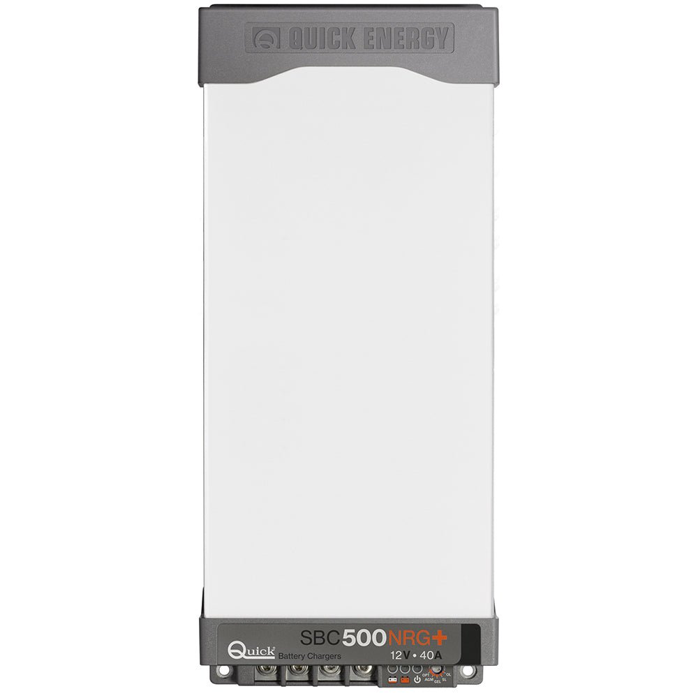 Quick SBC 500 NRG+ Series Battery Charger - 12V - 40A - 3 - Bank - Get Tight Gear