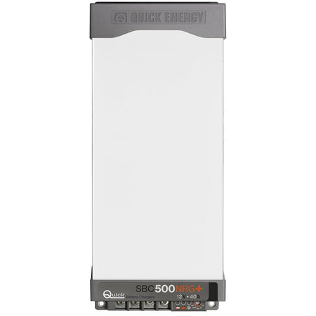 Quick SBC 500 NRG+ Series Battery Charger - 12V - 40A - 3 - Bank - Get Tight Gear