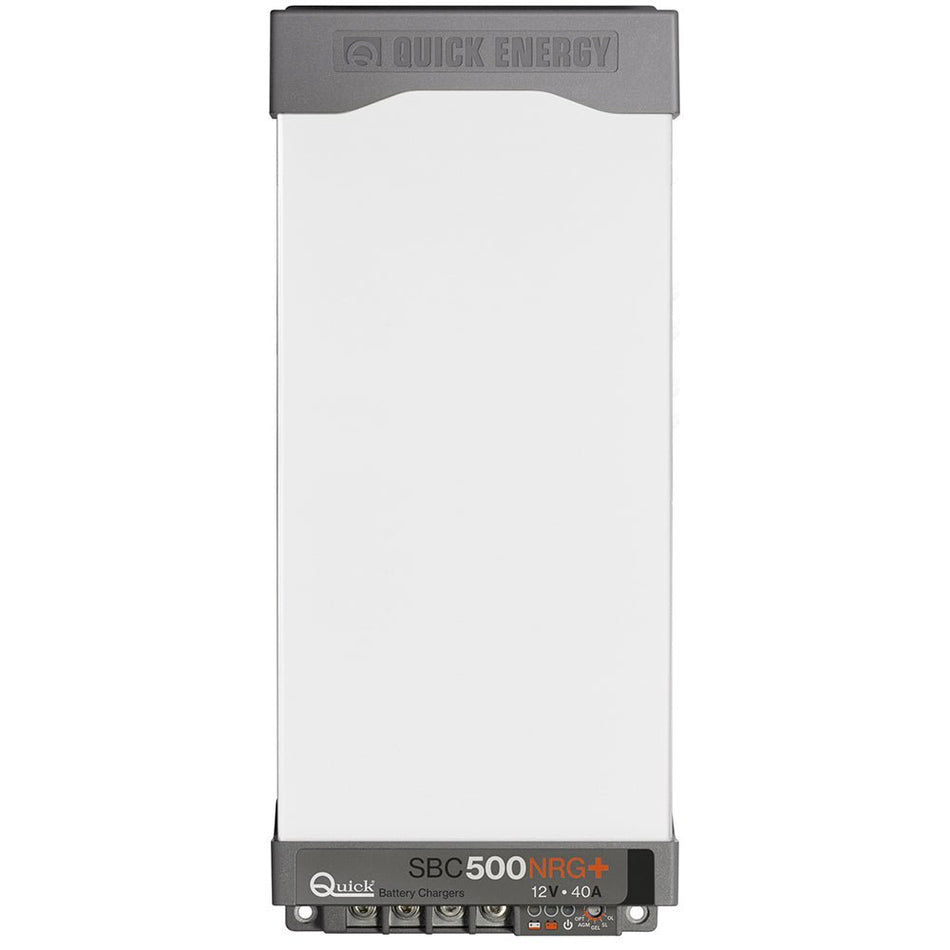 Quick SBC 500 NRG+ Series Battery Charger - 12V - 40A - 3 - Bank - Get Tight Gear