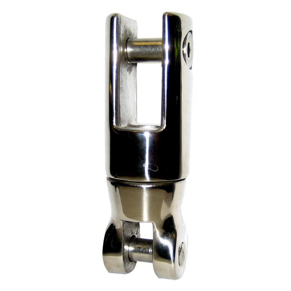 Quick SH8 Anchor Swivel - 8mm Stainless Steel Bullet Swivel - f/11 - 44lb. Anchors - Get Tight Gear