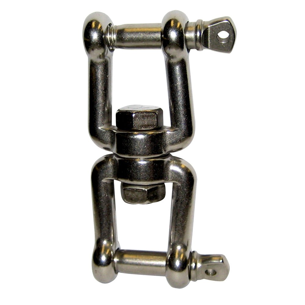 Quick SW8 Anchor Swivel - 8mm Stainless Steel Jaw Jaw Swivel - f/11 - 16lb. Anchors - Get Tight Gear