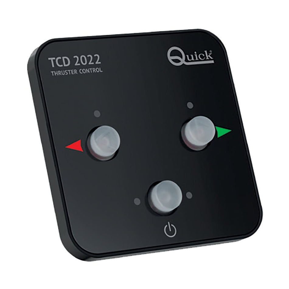 Quick TCD2022 Thruster Push Button Control - Get Tight Gear