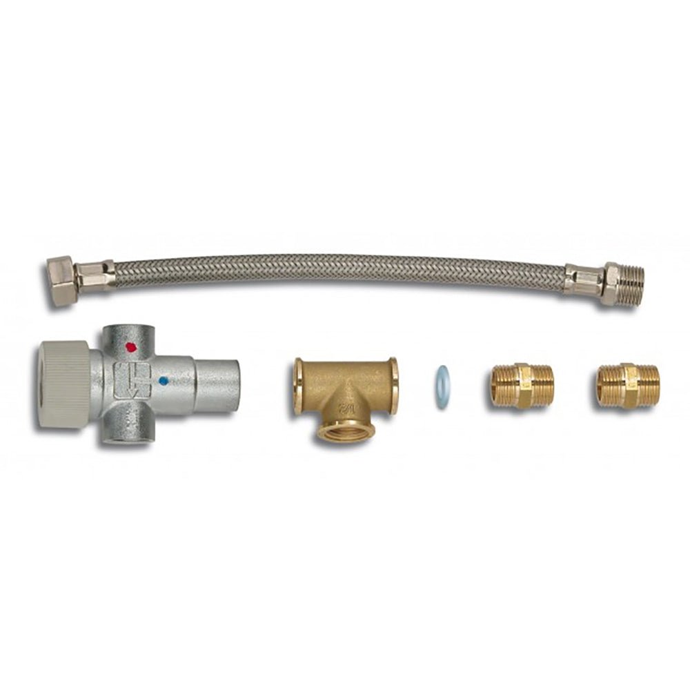 Quick Thermostatic Mixing Valve Kit f/Nautic Boiler B3 - Get Tight Gear