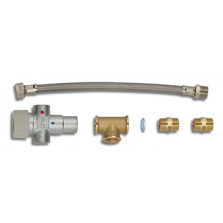 Quick Thermostatic Mixing Valve Kit f/Nautic Boiler B3 - Get Tight Gear