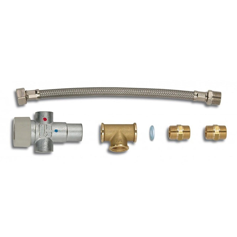 Quick Thermostatic Mixing Valve Kit f/Nautic Boiler B3 - Get Tight Gear