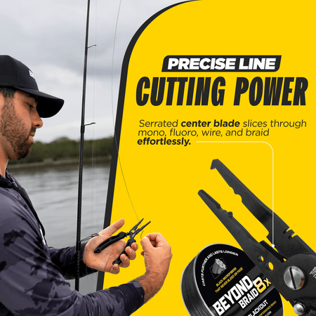 QuickRig Multifunction Fishing Pliers - Get Tight Gear