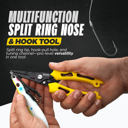 QuickRig Multifunction Fishing Pliers - Get Tight Gear