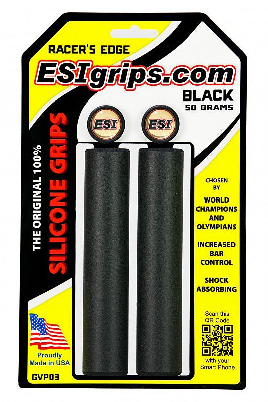 Racer's Edge Black Grip - Get Tight Gear