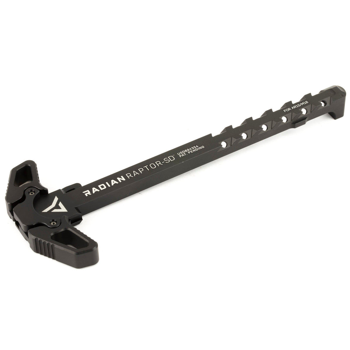 RADIAN RAPTOR SD CHRGNG HNDL 556 BLK - Get Tight Gear