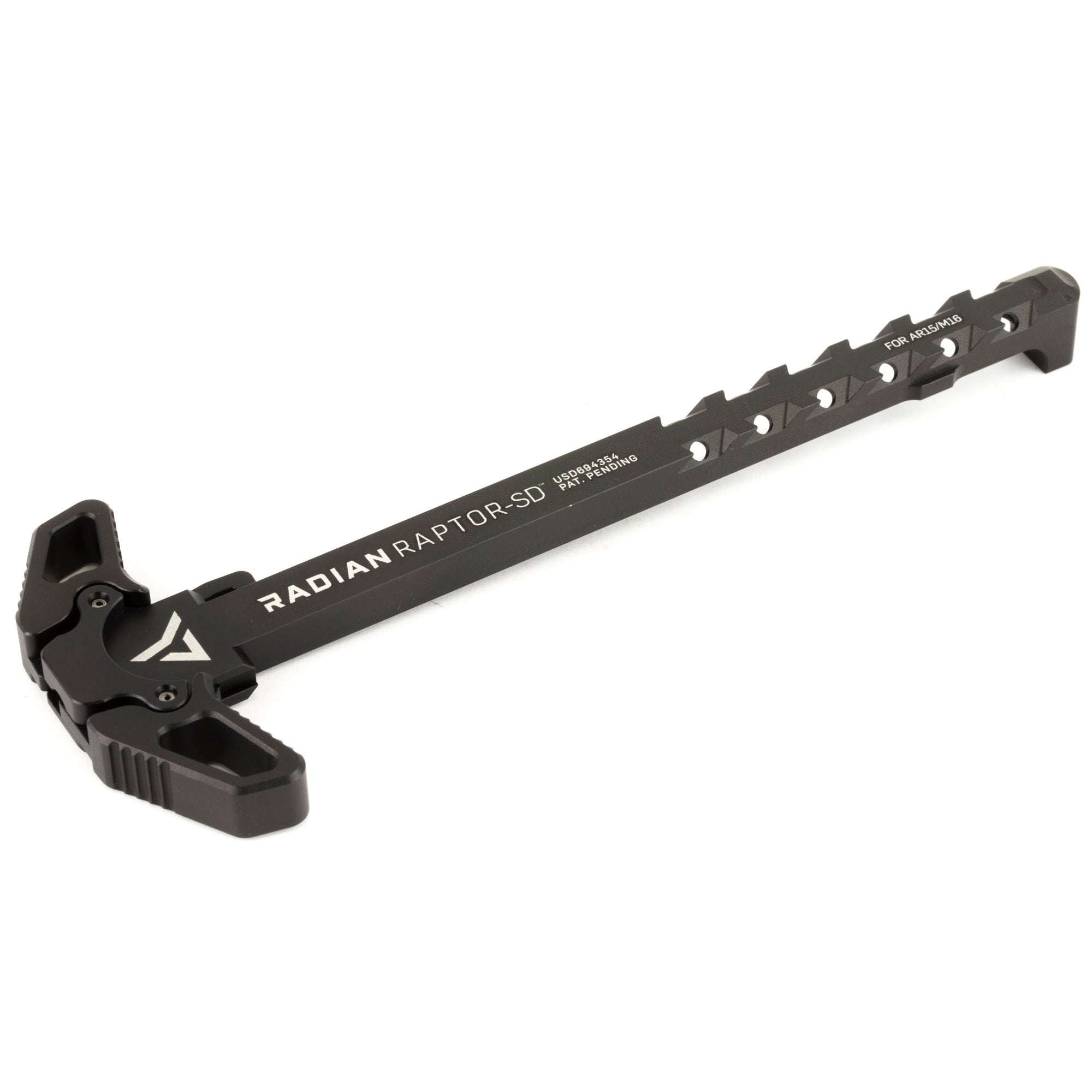 RADIAN RAPTOR SD CHRGNG HNDL 556 BLK - Get Tight Gear