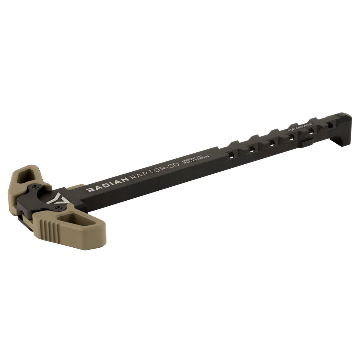 RADIAN RAPTOR SD CHRGNG HNDL 556 FDE - Get Tight Gear