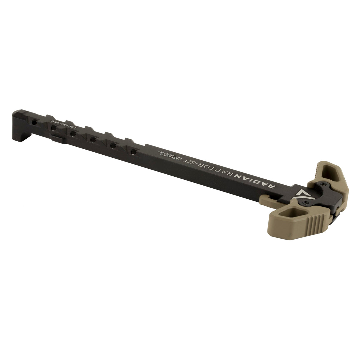 RADIAN RAPTOR SD CHRGNG HNDL 556 FDE - Get Tight Gear