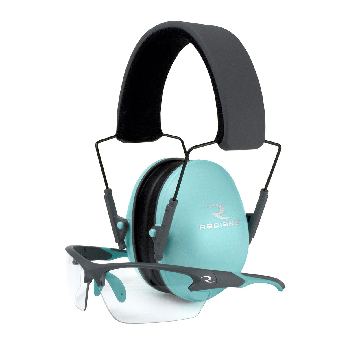 RADIANS LOWSET MUFF/GLASSES AQUA - Get Tight Gear