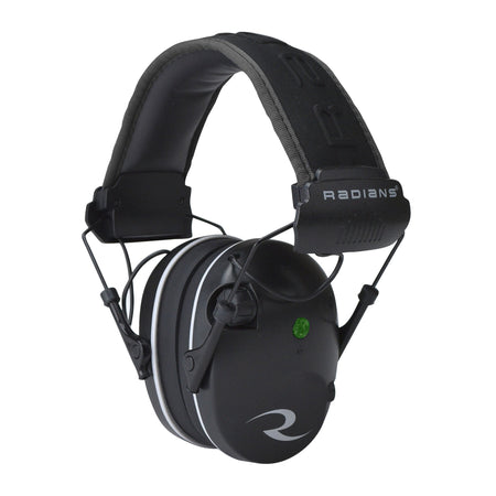 RADIANS R3200 ELEC MUFF BLACK/GRAY - Get Tight Gear
