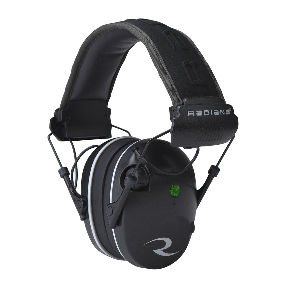 RADIANS R3200 ELEC MUFF BLACK/GRAY - Get Tight Gear