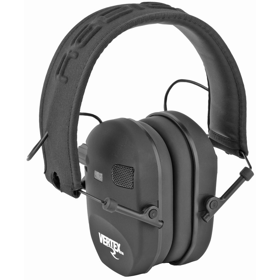 RADIANS VERTEX SLIM ELEC MUFF BLK - Get Tight Gear