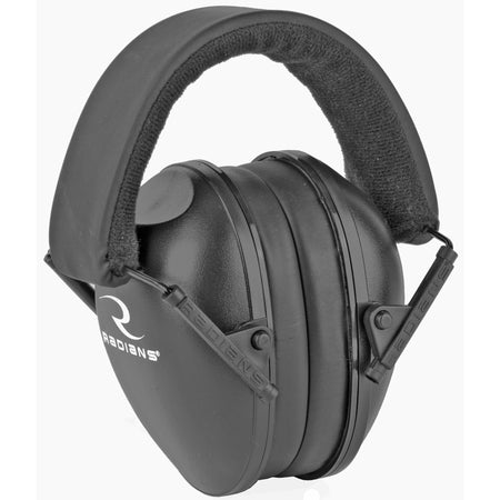 RADIANS X - SM CMPCT LOWSET EARMUFF BK - Get Tight Gear