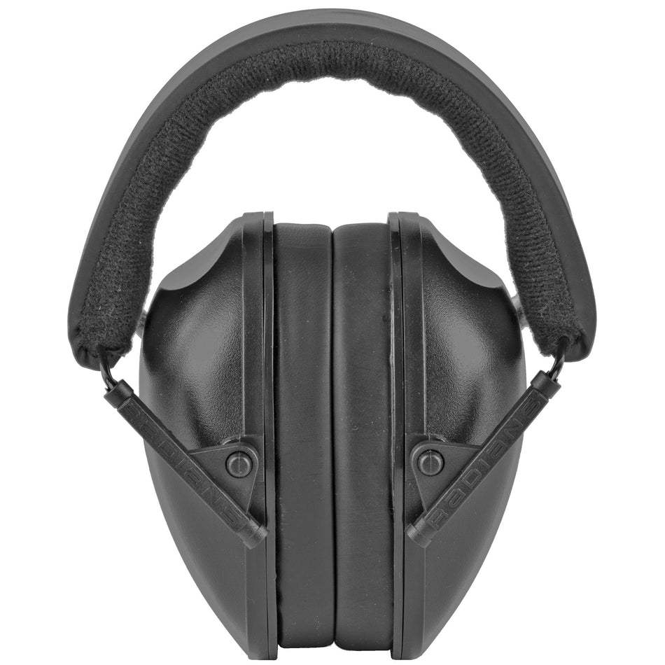 RADIANS X - SM CMPCT LOWSET EARMUFF BK - Get Tight Gear