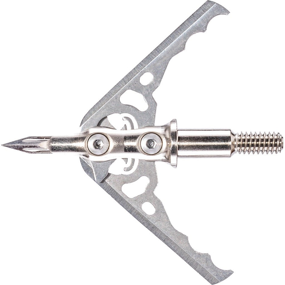 Rage Hypodermic NC Crossbow Broadheads 125 gr. 3 pk. - Get Tight Gear