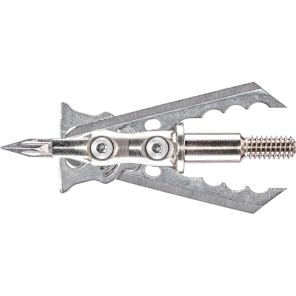 Rage Hypodermic NC +P Broadheads 125 gr. 3 pk. - Get Tight Gear