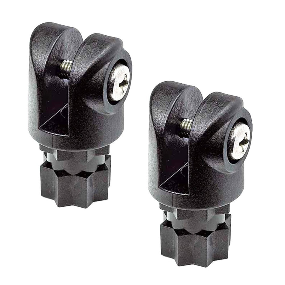 RAILBLAZA Clevis/Bimini Support Pair - Black - Get Tight Gear