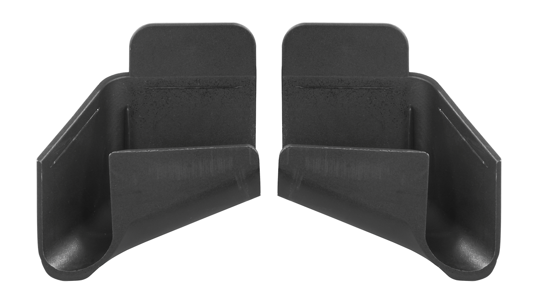 RAIN GUTTER SPOUTS BLACK - Get Tight Gear