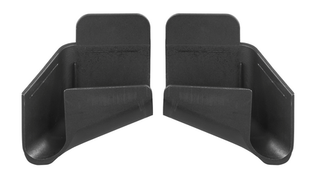 RAIN GUTTER SPOUTS BLACK - Get Tight Gear