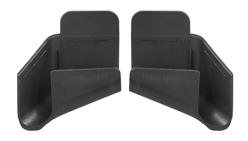 RAIN GUTTER SPOUTS BLACK - Get Tight Gear