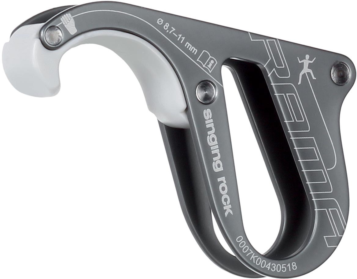 Rama Assisted Belay Grey - Get Tight Gear