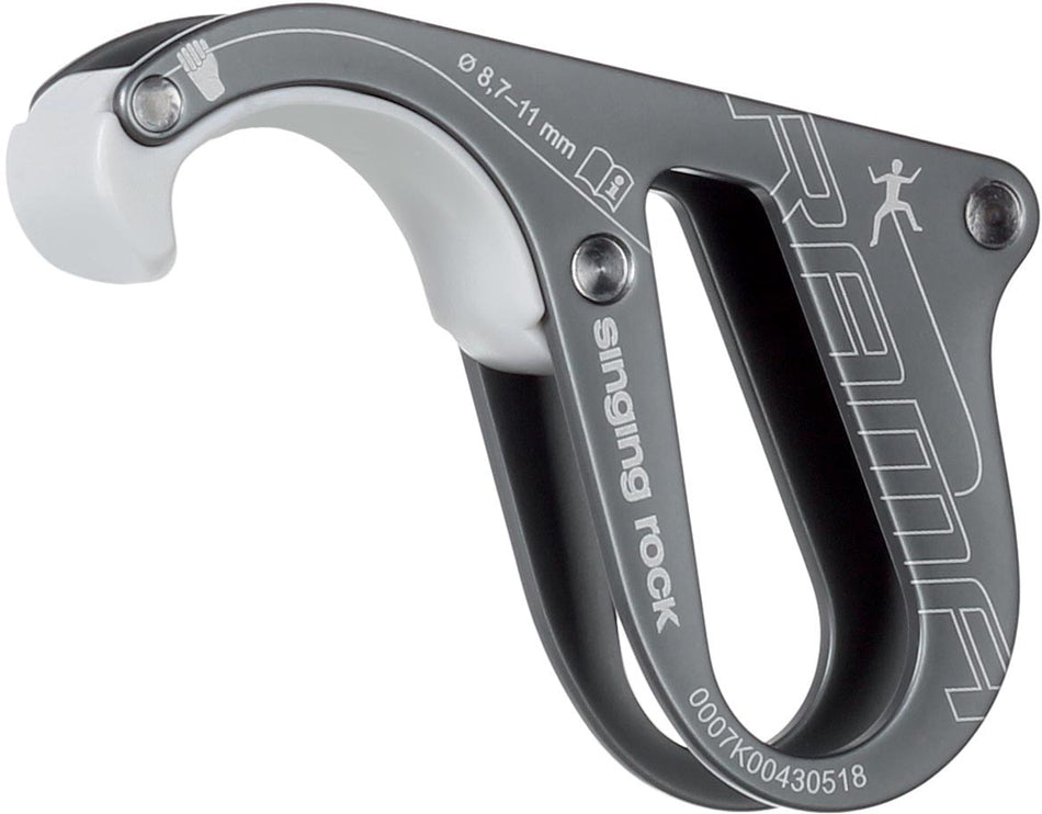 Rama Assisted Belay Grey - Get Tight Gear
