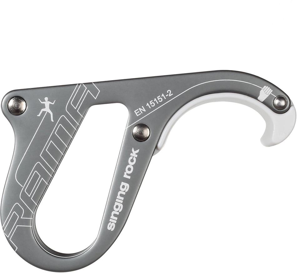 Rama Assisted Belay Grey - Get Tight Gear