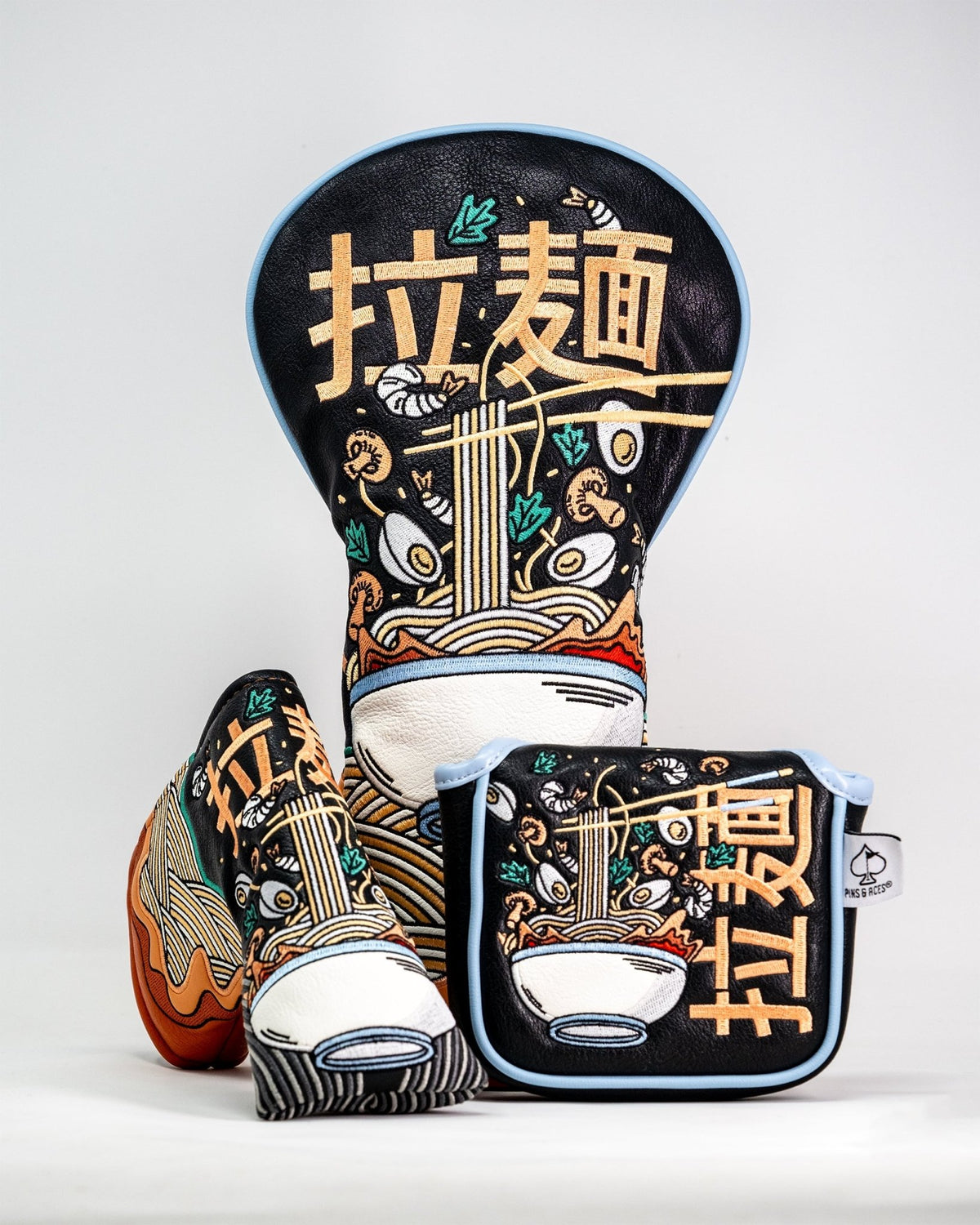 Ramen - Mallet Putter Cover - Get Tight Gear