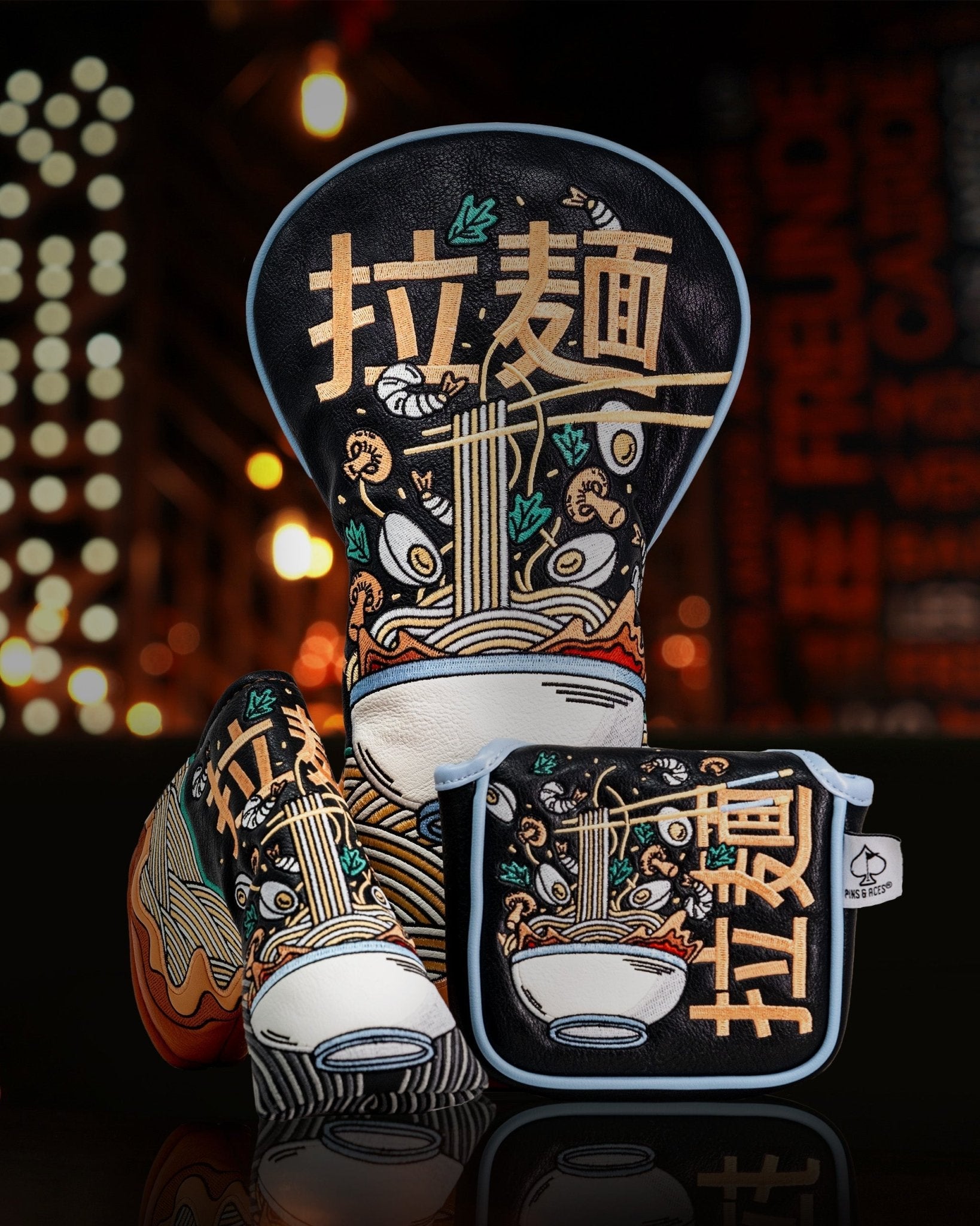 Ramen - Mallet Putter Cover - Get Tight Gear