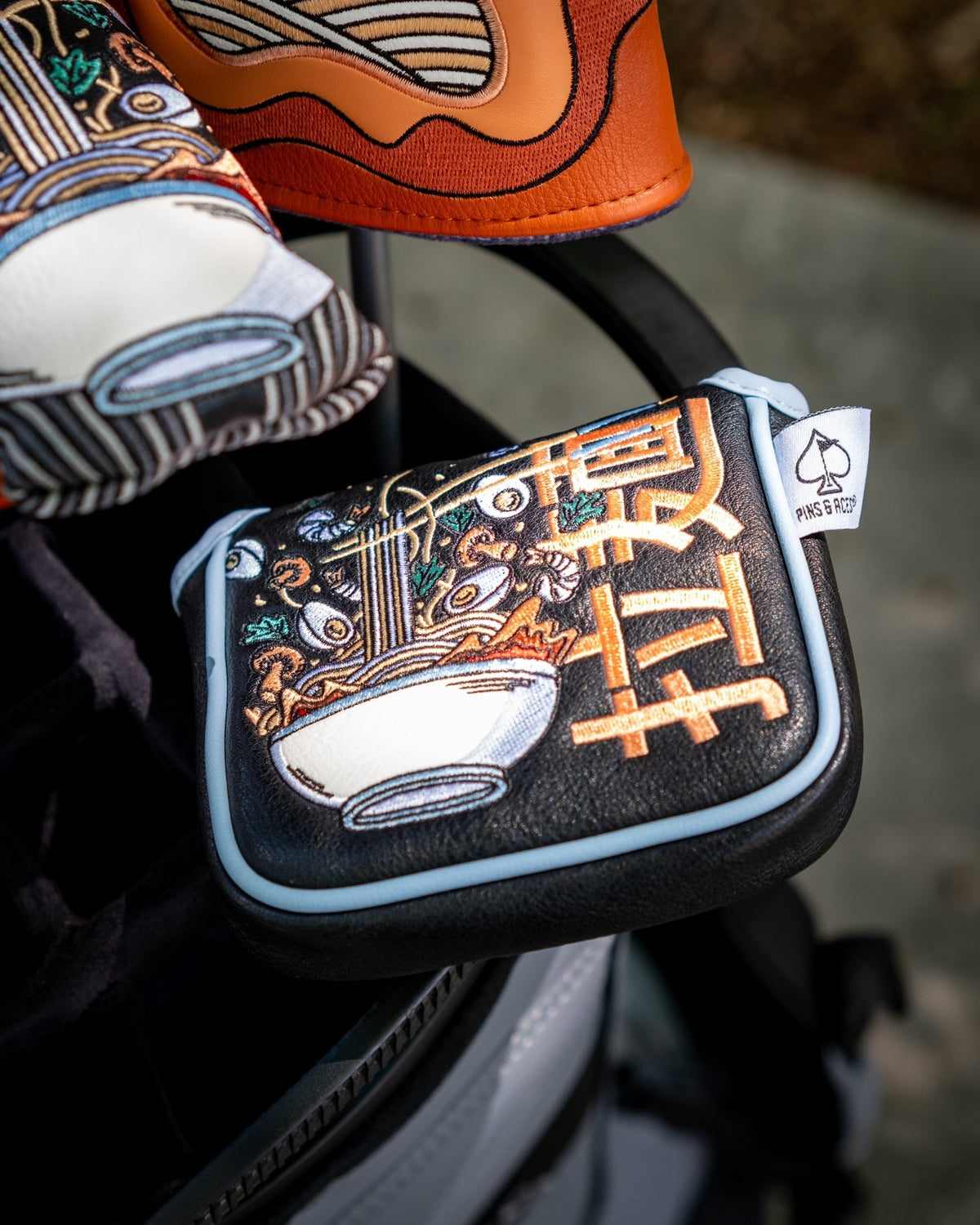 Ramen - Mallet Putter Cover - Get Tight Gear