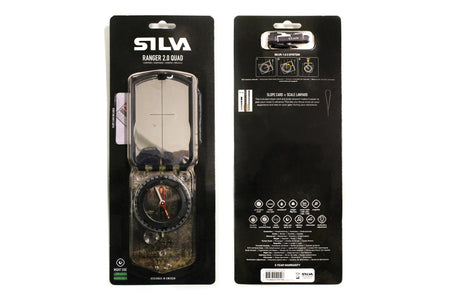 Ranger 2.0 Quad Compass Black - Get Tight Gear