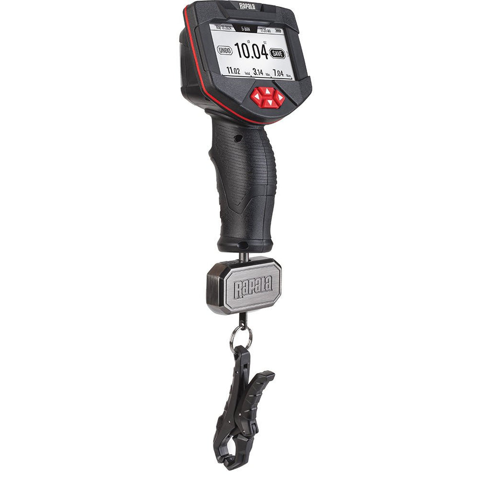 Rapala 20lb High Vis Digital Scale - Get Tight Gear