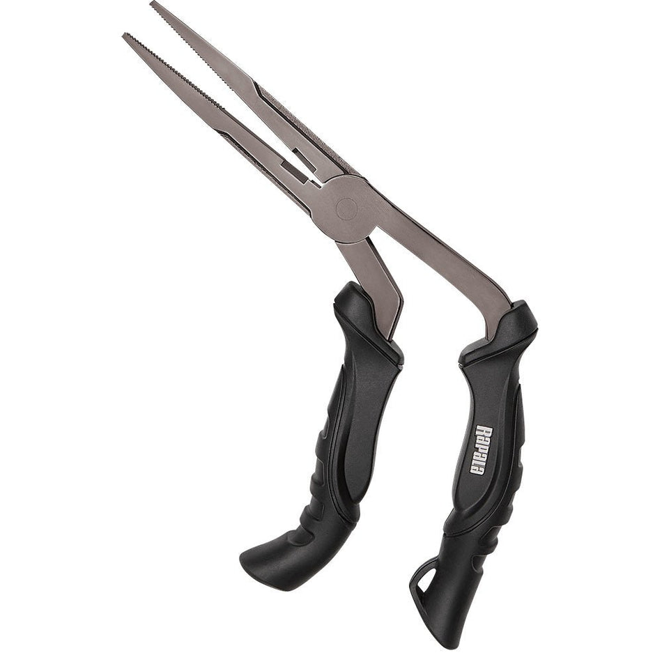 Rapala 9" Super Stainless Steel Angled Pliers - Get Tight Gear