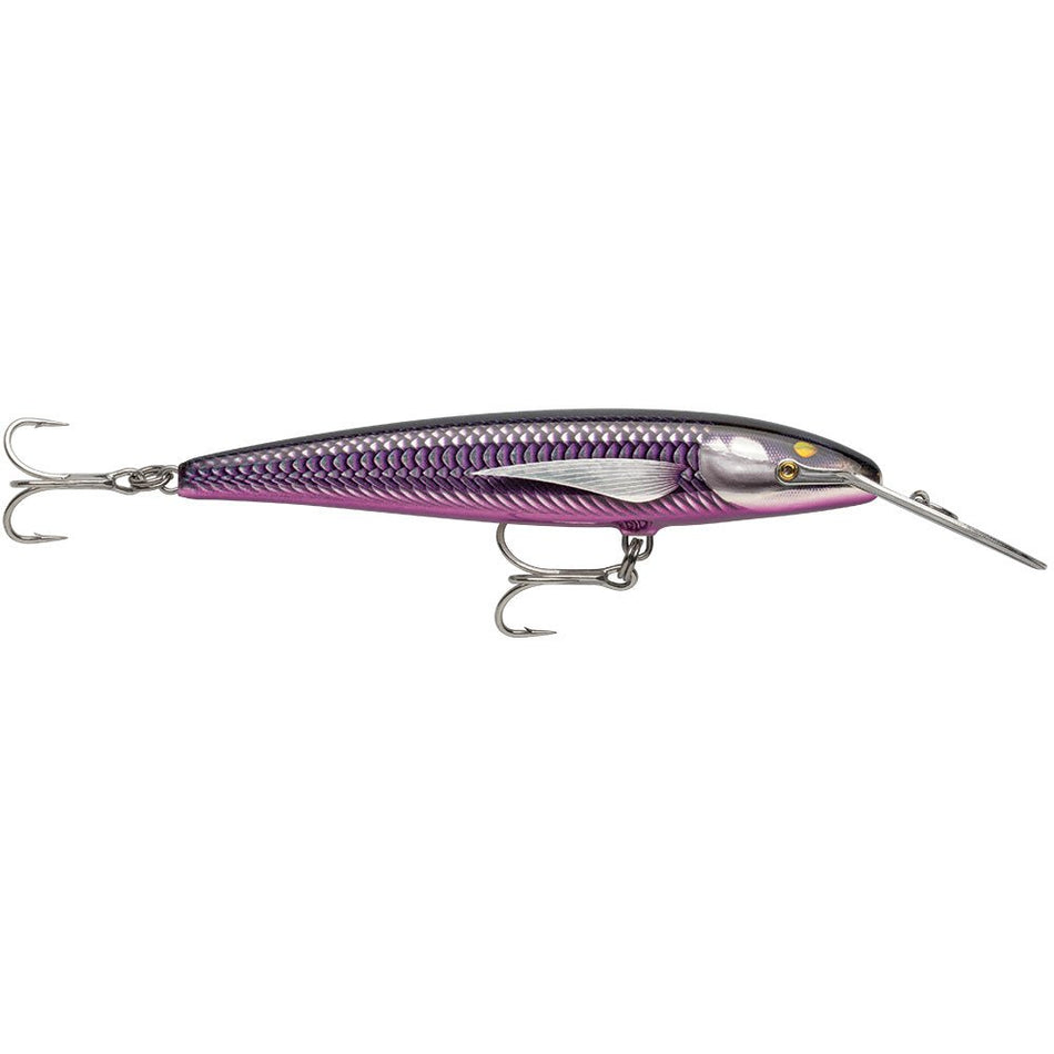 Rapala CountDown Magnum Elite 145 - 5 - 3/4" - Armored Purple Mackerel - Get Tight Gear